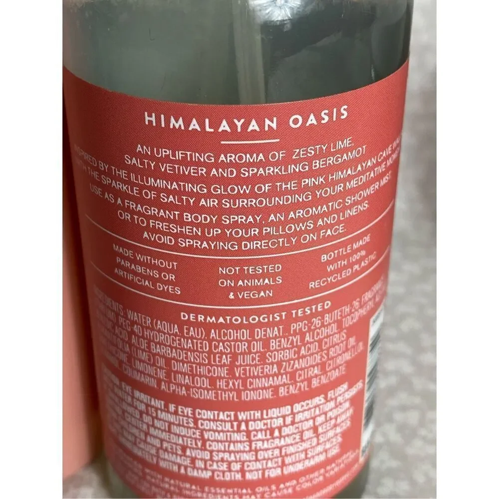 Bath and Body Works HIMALAYAN OASIS Aroma 5 pc Set - Picture 7 of 11